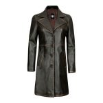Leather Long Coats