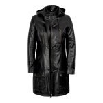 Leather Long Coats