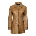 Leather Long Coats